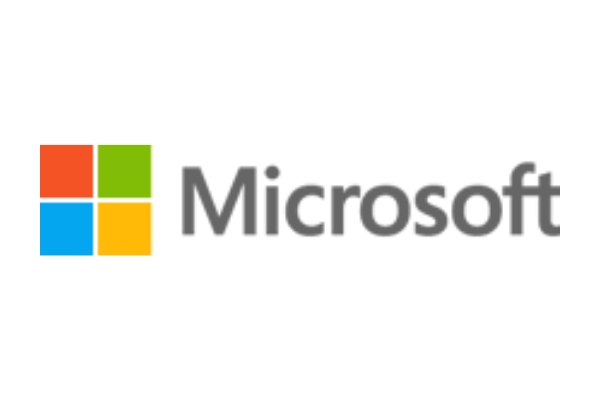 Microsoft sponsor logo