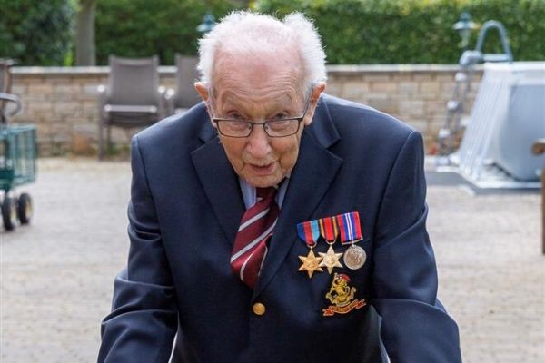 Social media publicity helps 99-year old war veteran raise £12m