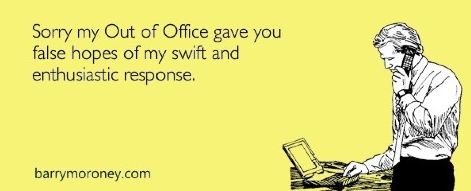 Charity Digital - Topics - The funniest out-of-office replies