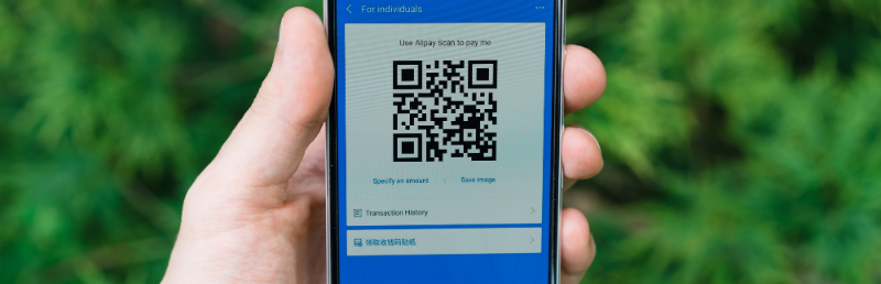 Introducing QR codes for charities and teams