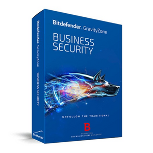Bitdefender GravityZone Business Security, 25 Users