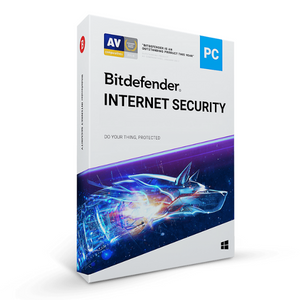 Bitdefender Internet Security, 3 Users WW