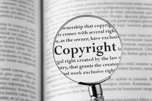 Copyright considerations for digital services