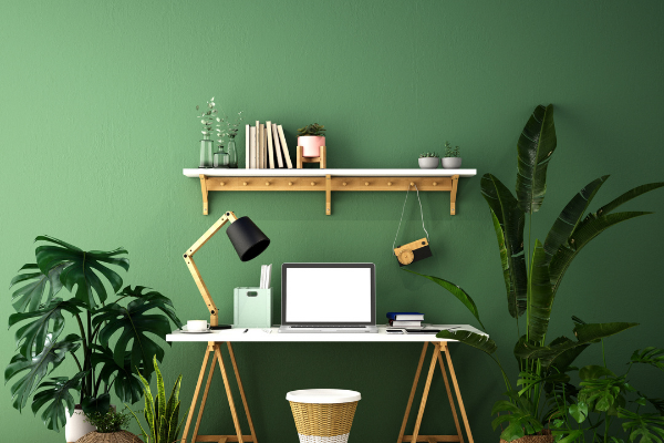 How to make your office green
