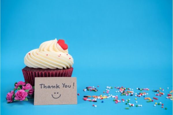How to thank your team