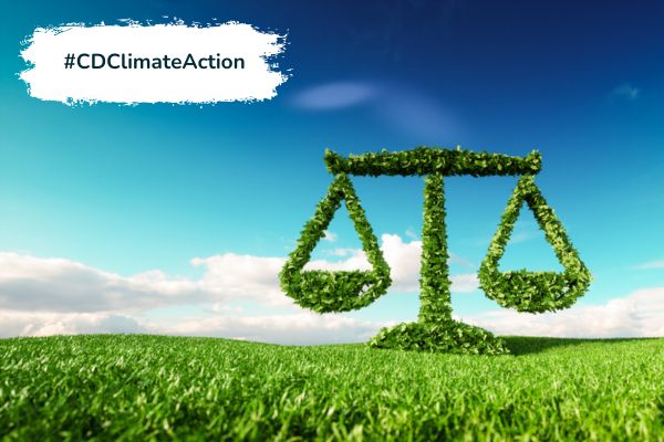Charities working for climate justice