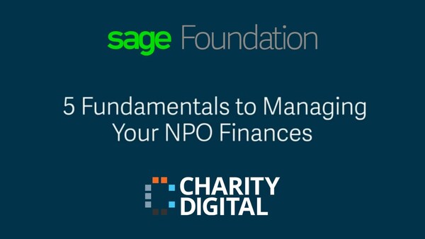 5 Fundamentals to Managing Your NPO Finances