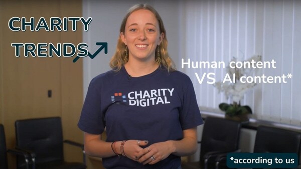 Scripted by humans: Human content vs AI content