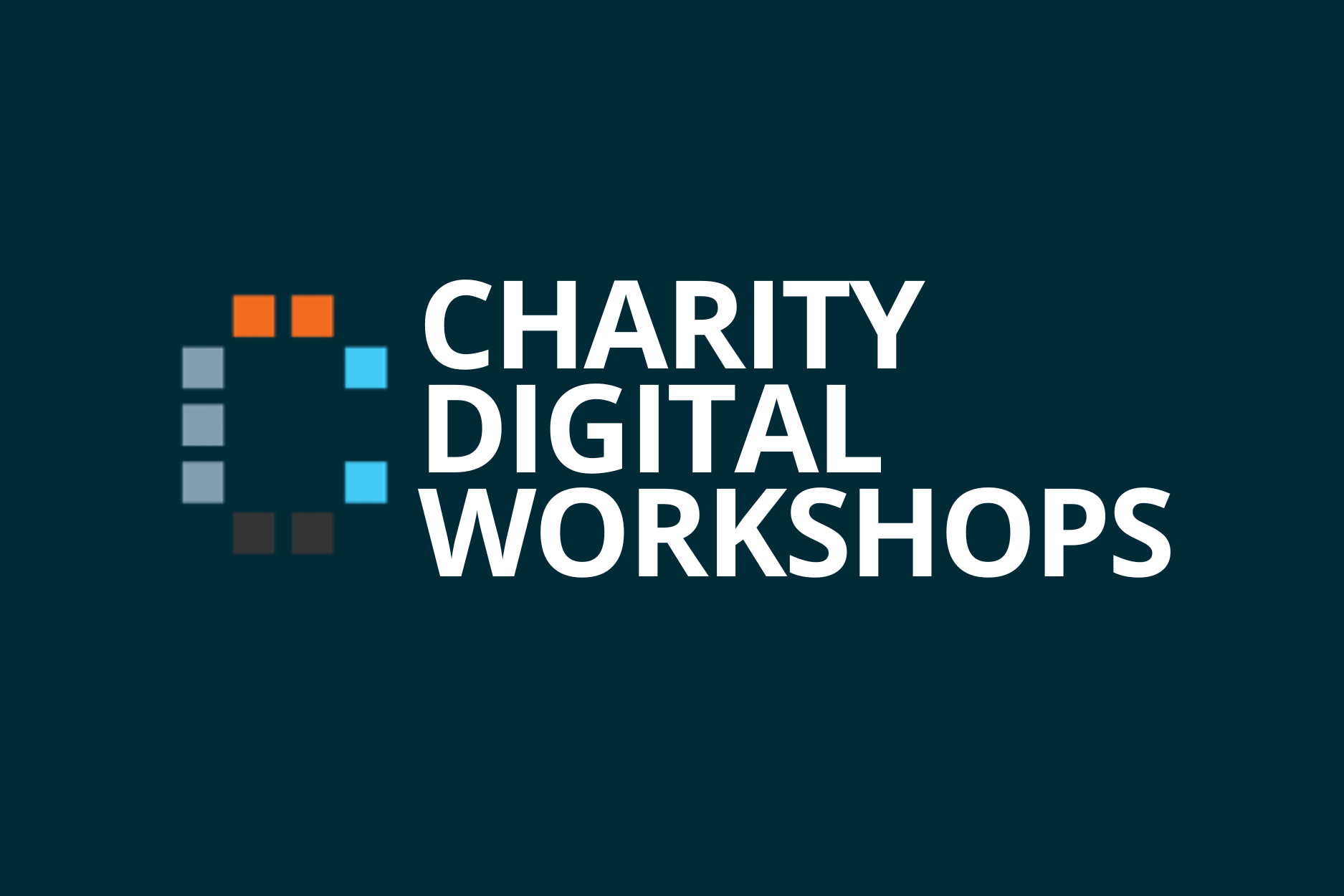 Charity Digital Workshops: Transform and thrive in 2024