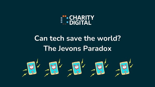 Can tech save the world? The Jevons Paradox
