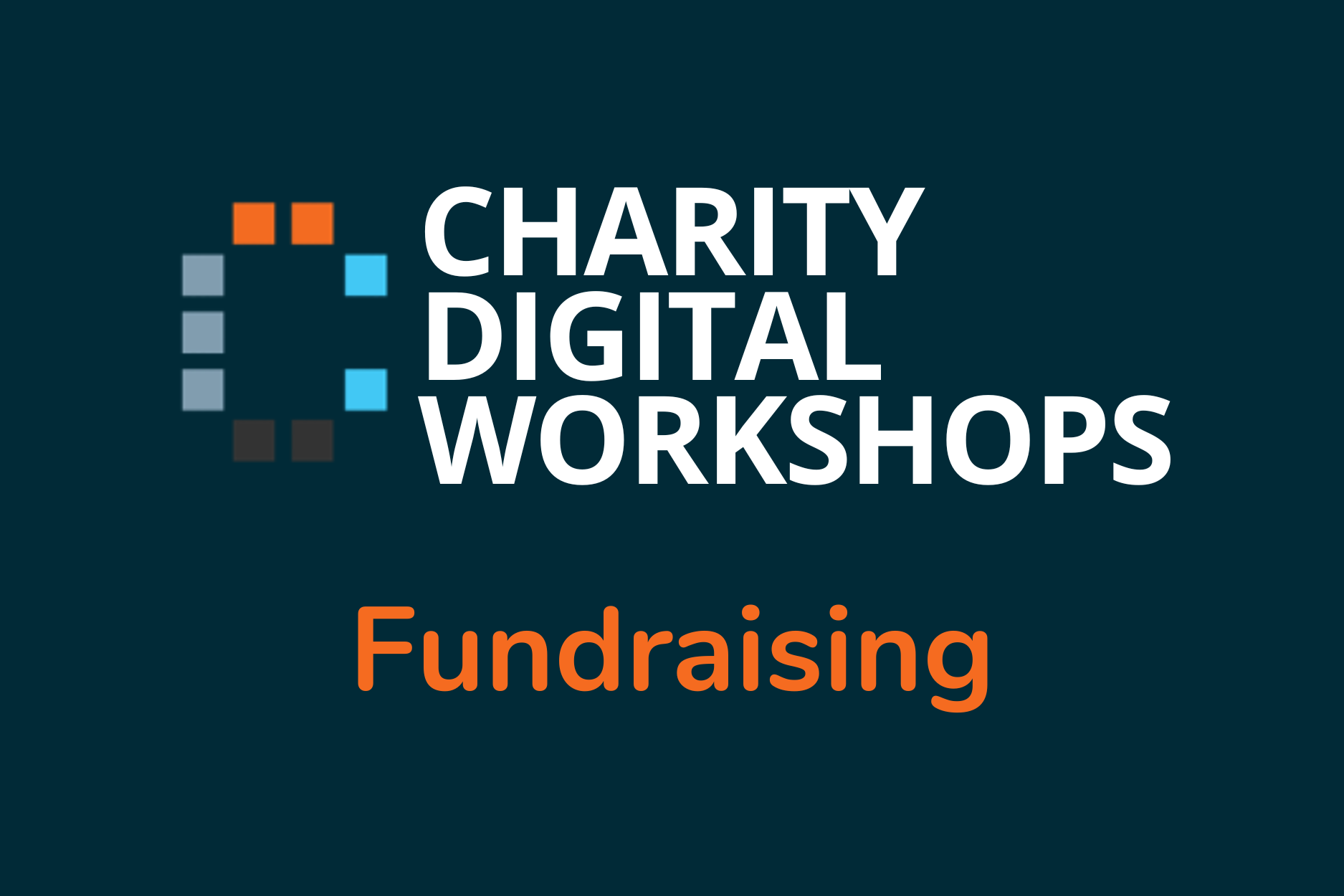 Charity Digital Workshops: Fundraising