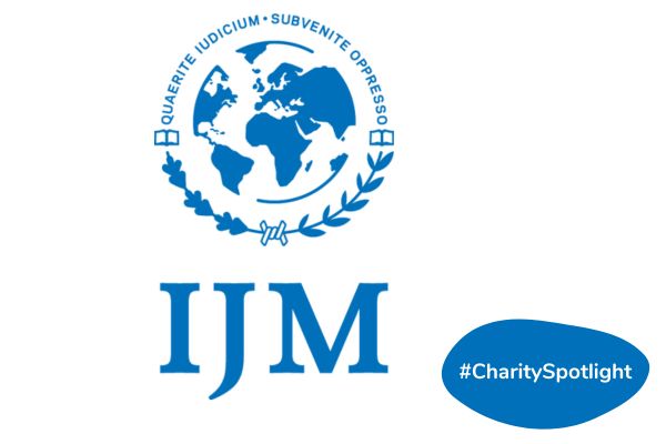 Charity Spotlight: International Justice Mission UK