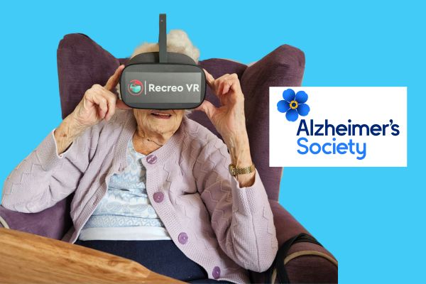 Alzheimer's Society: How to use VR for good