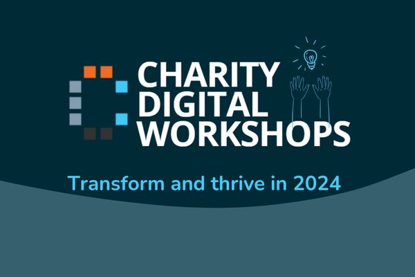 Transform and thrive with the Charity Digital Workshops