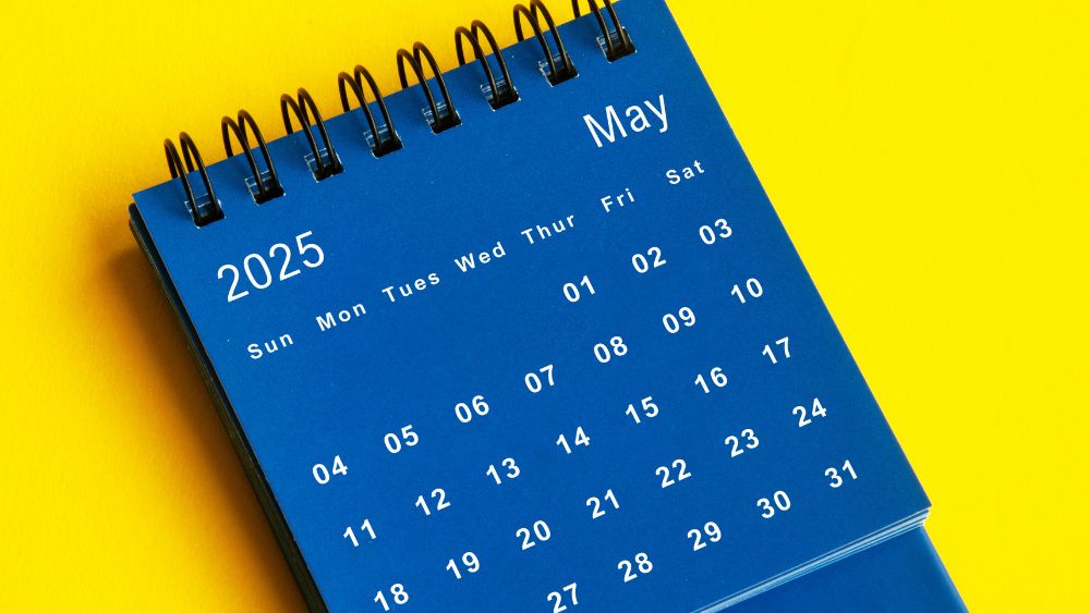 Special Calendar Days 2025