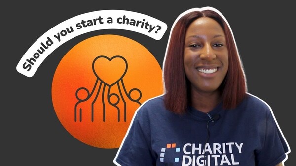 Should you start a charity?