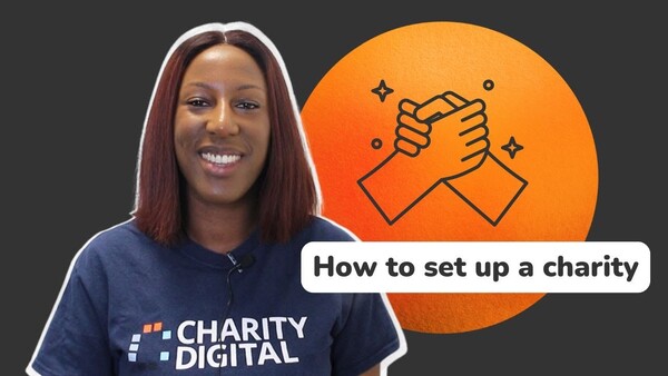 How to set up a charity