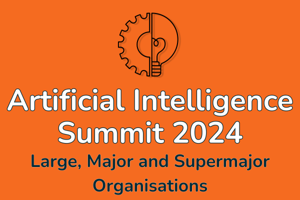 Artificial Intelligence Summit 2024 - Large/Major/ Supermajor Charity