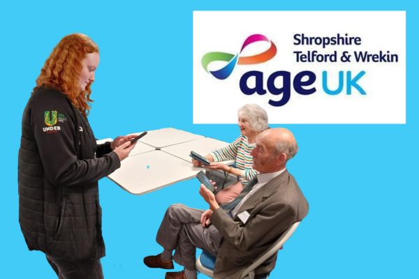 Age UK Shropshire, Telford & Wrekin: Digital inclusion in practice