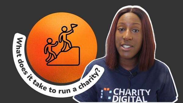 What does it take to run a charity?