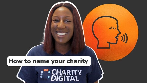 How to name your charity