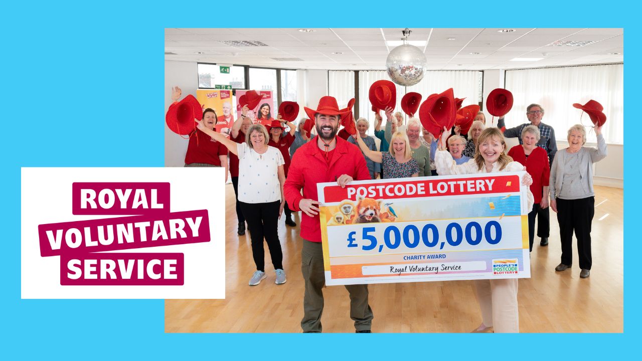 Royal Voluntary Service: How to supercharge your volunteering