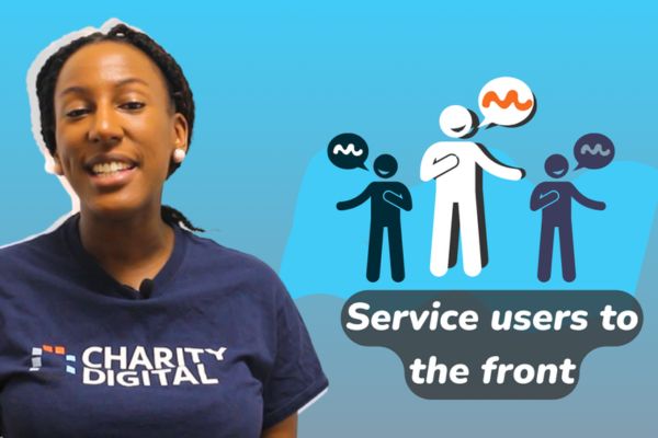 Video: Service users to the front