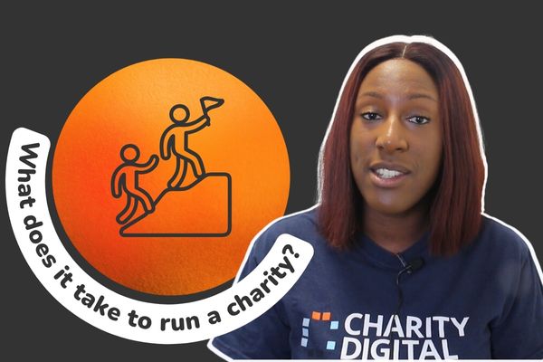 What does it take to run a charity?