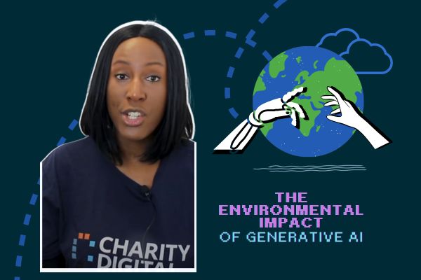 The environmental impact of generative AI