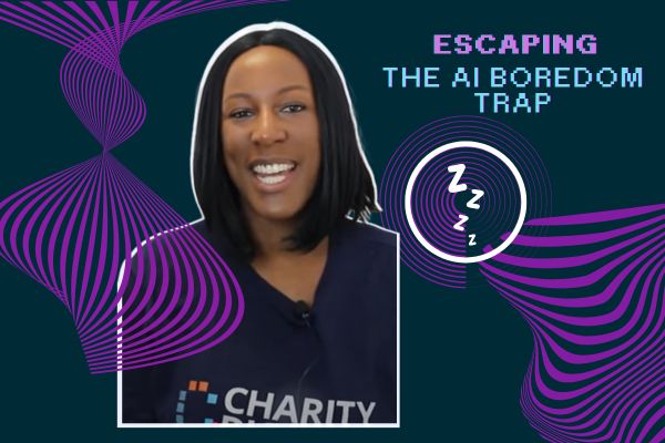 Escaping the generative AI boredom trap