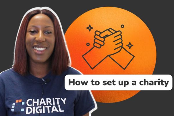 How to set up a charity