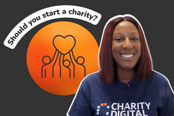 Should you start a charity?
