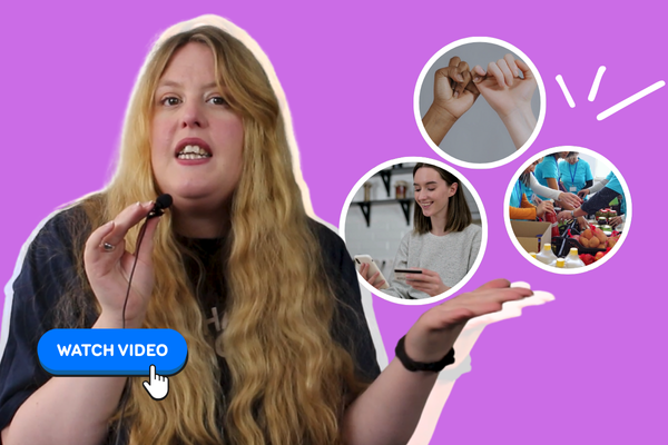 Where does charity money go?