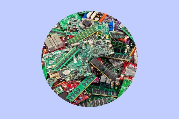 What is e-waste, and how can charities help?