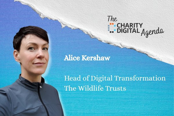 Podcast: Interview with Alice Kershaw, Head of Digital Transformation, The Wildlife Trusts