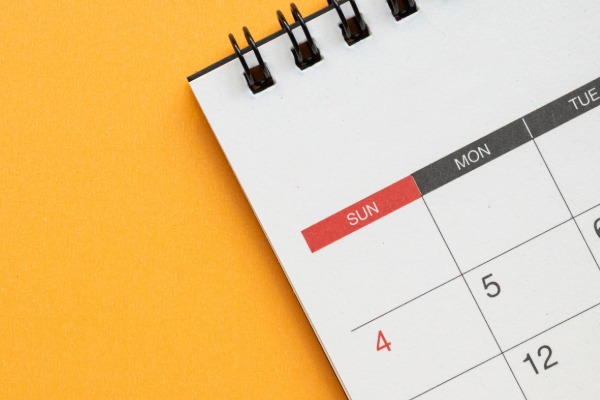 New fundraising calendar to stay ahead of key giving dates